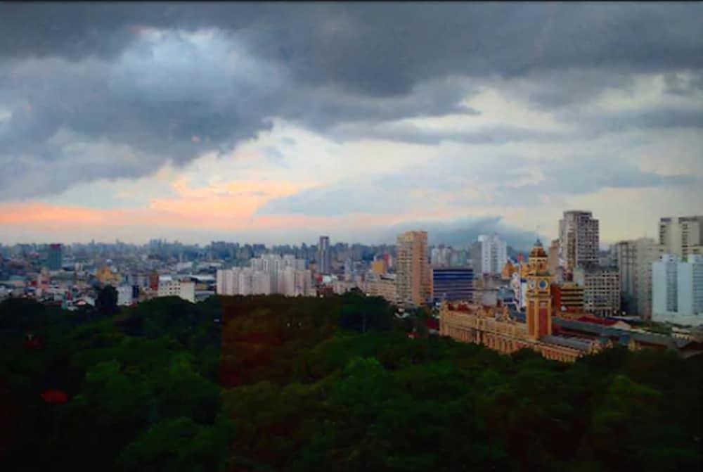 Luz Plaza Sao Paulo Hotel Luaran gambar